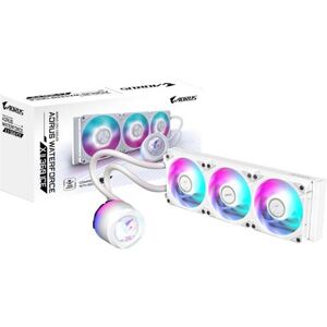 Gigabyte AORUS WATERFORCE X II 360 ICE - Vloeistofkoelsysteem processor - (voor: LGA115x Socket, LGA1200, LGA1700, AM4, AM5, TR4, sTR5) - koperen basis - 120 mm Gigabyte AORUS WATERFORCE X II 360 ICE - Vloeistofkoelsysteem processor - (voor: LGA115x Socket, LGA1200, LGA1700, AM4, AM5, TR4, sTR5) - koperen basis - 120 mm