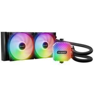 be quiet! Light Loop - Vloeistofkoelsysteem processor - afmeting radiator: 240 mm - (voor: LGA1150, LGA1151, LGA1155, LGA1851, LGA1700, LGA1200, AM5, AM4) - 120 mm - zwart be quiet! Light Loop - Vloeistofkoelsysteem processor - afmeting radiator: 240 mm - (voor: LGA1150, LGA1151, LGA1155, LGA1851, LGA1700, LGA1200, AM5, AM4) - 120 mm - zwart