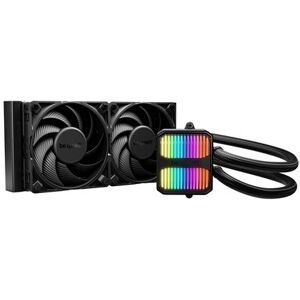 be quiet! Silent Loop 3 - Koeler voor processor - afmeting radiator: 240 mm - (voor: LGA1150, LGA1151, LGA1155, LGA1200, LGA1700, LGA1851, AM4, AM5) - koperen voet en vernikkelde aluminium vinnen - 120 mm - zwart be quiet! Silent Loop 3 - Koeler voor processor - afmeting radiator: 240 mm - (voor: LGA1150, LGA1151, LGA1155, LGA1200, LGA1700, LGA1851, AM4, AM5) - koperen voet en vernikkelde aluminium vinnen - 120 mm - zwart