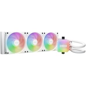 be quiet! Light Loop - Vloeistofkoelsysteem processor - afmeting radiator: 360 mm - (voor: LGA1851, LGA1700, LGA1200, LGA1150, LGA1151, LGA1155, AM4, AM5) - 120 mm - wit be quiet! Light Loop - Vloeistofkoelsysteem processor - afmeting radiator: 360 mm - (voor: LGA1851, LGA1700, LGA1200, LGA1150, LGA1151, LGA1155, AM4, AM5) - 120 mm - wit