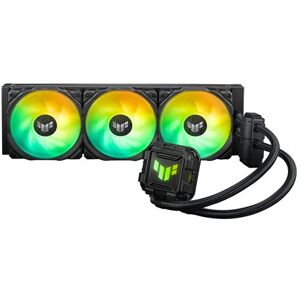 ASUS TUF GAMING LC II 360 ARGB - Vloeistofkoelsysteem processor - (voor: AM4, LGA1200, LGA1700, AM5, LGA115x Socket) - koper - 120 mm - zwart ASUS TUF GAMING LC II 360 ARGB - Vloeistofkoelsysteem processor - (voor: AM4, LGA1200, LGA1700, AM5, LGA115x Socket) - koper - 120 mm - zwart