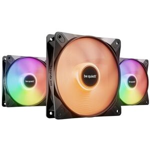 be quiet! Light Wings LX - Ventilatorhuis - PWM - 120 mm - zwart (pak van 3) be quiet! Light Wings LX - Ventilatorhuis - PWM - 120 mm - zwart (pak van 3)