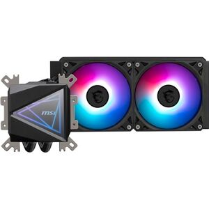 MSI MAG CORELIQUID I240 - Vloeistofkoelsysteem processor - afmeting radiator: 240 mm - (voor: LGA1150, LGA1151, LGA1155, LGA1156, LGA1200, LGA1700, AM4, AM5) - koper - 120 mm MSI MAG CORELIQUID I240 - Vloeistofkoelsysteem processor - afmeting radiator: 240 mm - (voor: LGA1150, LGA1151, LGA1155, LGA1156, LGA1200, LGA1700, AM4, AM5) - koper - 120 mm