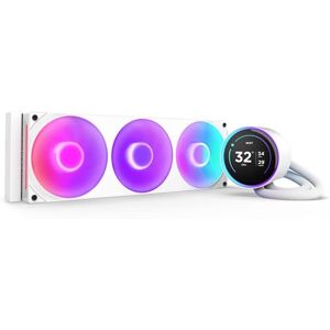 NZXT CPU-waterkoelingsset Kraken Elite 360 RGB Wit NZXT CPU-waterkoelingsset Kraken Elite 360 RGB Wit
