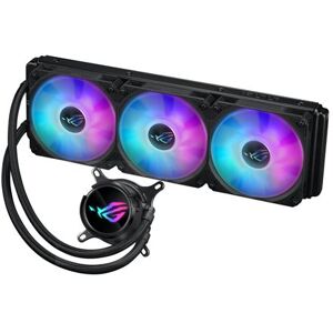 ASUS ROG STRIX LC III 360 ARGB - Vloeistofkoelsysteem processor - (voor: AM4, LGA1200, LGA1700, AM5, LGA115x Socket) - 120 mm ASUS ROG STRIX LC III 360 ARGB - Vloeistofkoelsysteem processor - (voor: AM4, LGA1200, LGA1700, AM5, LGA115x Socket) - 120 mm