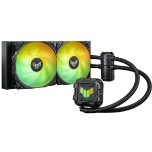 ASUS TUF Gaming LC 240 II ARGB - Vloeistofkoelsysteem processor - afmeting radiator: 240 mm - (voor: LGA1700, LGA1200, LGA115x Socket, AM4, AM5) - koperen basis - 120 mm ASUS TUF Gaming LC 240 II ARGB - Vloeistofkoelsysteem processor - afmeting radiator: 240 mm - (voor: LGA1700, LGA1200, LGA115x Socket, AM4, AM5) - koperen basis - 120 mm