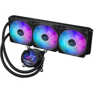 Asus Waterkoelingsset voor CPU ROG STRIX LC III LCD 360 ARGB Zwart Asus Waterkoelingsset voor CPU ROG STRIX LC III LCD 360 ARGB Zwart