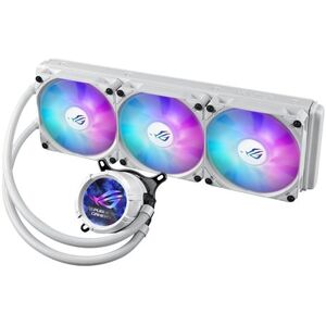 Asus Waterkoeling CPU-kit ROG STRIX LC III LCD 360 ARGB Wit Asus Waterkoeling CPU-kit ROG STRIX LC III LCD 360 ARGB Wit