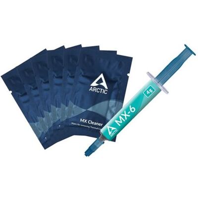 ARCTIC MX-6 - Thermische pasta - 4 g - grijs ARCTIC MX-6 - Thermische pasta - 4 g - grijs