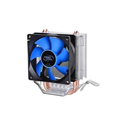 Deepcool ICEEDGE MINI FS V2.0 - Koeler voor processor - (voor: Socket 754, Socket 940, LGA775, Socket 939, LGA1156, AM2, AM2+, AM3, LGA1155, AM3+, FM1, FM2, LGA1150, AM4) - aluminium - 80 mm Deepcool ICEEDGE MINI FS V2.0 - Koeler voor processor - (voor: Socket 754, Socket 940, LGA775, Socket 939, LGA1156, AM2, AM2+, AM3, LGA1155, AM3+, FM1, FM2, LGA1150, AM4) - aluminium - 80 mm