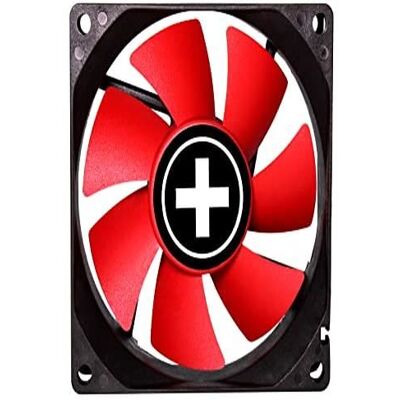 Xilence Performance C Series XPF80.R - Ventilatorhuis - 80 mm - zwart, rood Xilence Performance C Series XPF80.R - Ventilatorhuis - 80 mm - zwart, rood