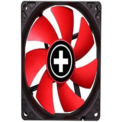 Xilence Performance C Series XPF92.R - Ventilatorhuis - 92 mm - zwart, rood Xilence Performance C Series XPF92.R - Ventilatorhuis - 92 mm - zwart, rood