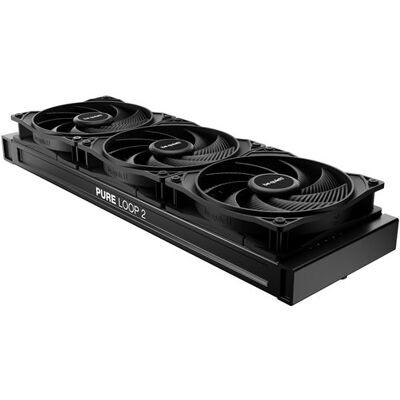 be quiet! Pure Loop 2 - Vloeistofkoelsysteem processor - afmeting radiator: 360 mm - (voor: LGA1700, LGA1200, LGA1150, LGA1151, LGA1155, AM5, AM4) - koper - 120 mm - zwart be quiet! Pure Loop 2 - Vloeistofkoelsysteem processor - afmeting radiator: 360 mm - (voor: LGA1700, LGA1200, LGA1150, LGA1151, LGA1155, AM5, AM4) - koper - 120 mm - zwart