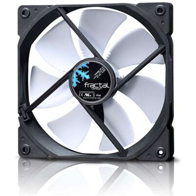 Fractal Design Dynamic GP-14 - Ventilatorhuis - 140 mm - zwart, wit Fractal Design Dynamic GP-14 - Ventilatorhuis - 140 mm - zwart, wit