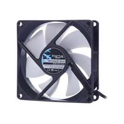Fractal Design Silent Series R3 - Ventilatorhuis - 92 mm - zwart, wit Fractal Design Silent Series R3 - Ventilatorhuis - 92 mm - zwart, wit