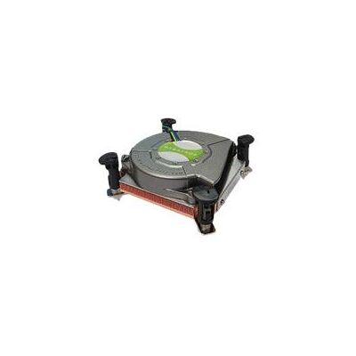 Dynatron K2 - Koeler voor processor - (voor: LGA1156, LGA1155, LGA1150) - koper - 75 mm Dynatron K2 - Koeler voor processor - (voor: LGA1156, LGA1155, LGA1150) - koper - 75 mm