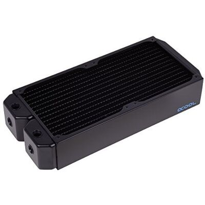 Alphacool NexXxoS UT60 Full Copper 280mm - Radiator voor vloeibaar koelsysteem - zwart Alphacool NexXxoS UT60 Full Copper 280mm - Radiator voor vloeibaar koelsysteem - zwart