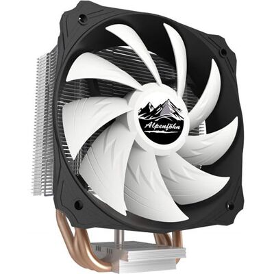 Alpenföhn BEN NEVIS - Koeler voor processor - (voor: LGA1700, LGA1200, LGA1150, LGA1151, LGA1155, LGA1156, AM2, AM2+, AM3, AM3+, AM4, AM5, FM1) - aluminium - 120 mm Alpenföhn BEN NEVIS - Koeler voor processor - (voor: LGA1700, LGA1200, LGA1150, LGA1151, LGA1155, LGA1156, AM2, AM2+, AM3, AM3+, AM4, AM5, FM1) - aluminium - 120 mm