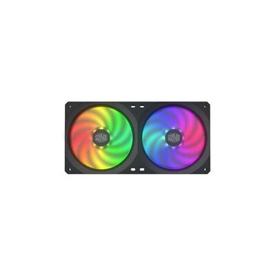Cooler Master MasterFan SF240R ARGB - Ventilatorhuis - 120 mm Cooler Master MasterFan SF240R ARGB - Ventilatorhuis - 120 mm