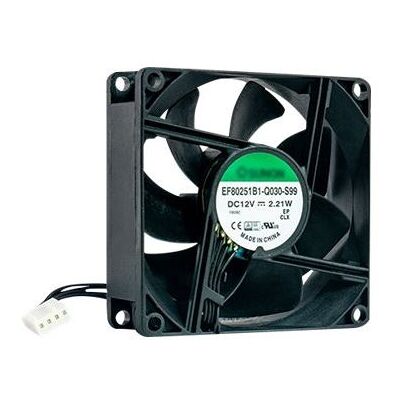 QNAP FAN-8CM-T01 - Ventilatorhuis - 80 mm QNAP FAN-8CM-T01 - Ventilatorhuis - 80 mm