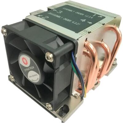 Dynatron B5 - Koeler voor processor - (voor: LGA3647 (Narrow ILM)) - aluminium - 60 mm Dynatron B5 - Koeler voor processor - (voor: LGA3647 (Narrow ILM)) - aluminium - 60 mm