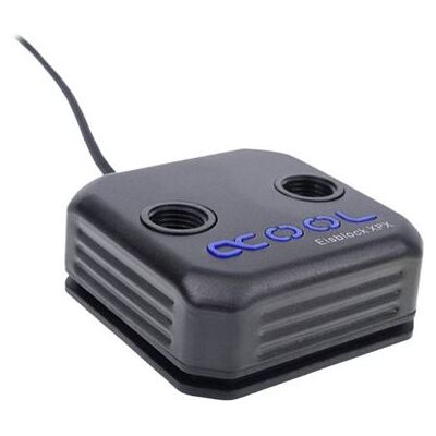Alphacool Eisblock XPX - Vloeistofkoelsysteem CPU waterblok - (voor: LGA1150, LGA1151, LGA1155, LGA1156, LGA1366, LGA2011-3, LGA2066, LGA771, LGA775, Socket 604, Socket 939, Socket 940, AM2, AM2+, AM3, AM3+, AM4, FM1, FM2, FM2+, G34) - koper - diepzwart Alphacool Eisblock XPX - Vloeistofkoelsysteem CPU waterblok - (voor: LGA1150, LGA1151, LGA1155, LGA1156, LGA1366, LGA2011-3, LGA2066, LGA771, LGA775, Socket 604, Socket 939, Socket 940, AM2, AM2+, AM3, AM3+, AM4, FM1, FM2, FM2+, G34) - koper - diepzwart