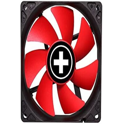 Xilence Performance C Series XPF92.R.PWM - Ventilatorhuis - 92 mm - zwart, rood Xilence Performance C Series XPF92.R.PWM - Ventilatorhuis - 92 mm - zwart, rood