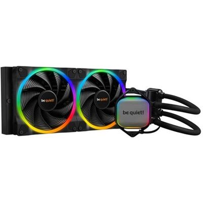 be quiet! Pure Loop 2 FX - Vloeistofkoelsysteem processor - 280mm - (voor: LGA1700, LGA1200, LGA2066, LGA1150, LGA1151, LGA1155, LGA2011, LGA2011-3, LGA2011 (Square ILM), LGA2011-3 (Square ILM), AM4, AM5) - koper - 140 mm - helemaal zwart be quiet! Pure Loop 2 FX - Vloeistofkoelsysteem processor - 280mm - (voor: LGA1700, LGA1200, LGA2066, LGA1150, LGA1151, LGA1155, LGA2011, LGA2011-3, LGA2011 (Square ILM), LGA2011-3 (Square ILM), AM4, AM5) - koper - 140 mm - helemaal zwart