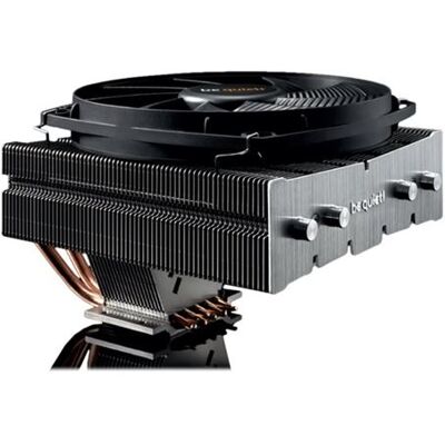 be quiet! SHADOW ROCK TF2 - Koeler voor processor - (voor: LGA775, LGA1156, AM2+, LGA1366, LGA1155, AM3+, FM1, LGA1150, FM2+, LGA1151, LGA2011-3 (Square ILM), AM4) - aluminium - 135 mm be quiet! SHADOW ROCK TF2 - Koeler voor processor - (voor: LGA775, LGA1156, AM2+, LGA1366, LGA1155, AM3+, FM1, LGA1150, FM2+, LGA1151, LGA2011-3 (Square ILM), AM4) - aluminium - 135 mm