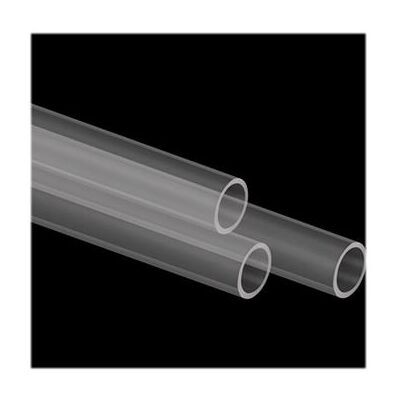 CORSAIR Hydro X Series XT Hardline 12mm Tubing - Slangenset voor vloeibaar koelsysteem - satin transparent CORSAIR Hydro X Series XT Hardline 12mm Tubing - Slangenset voor vloeibaar koelsysteem - satin transparent