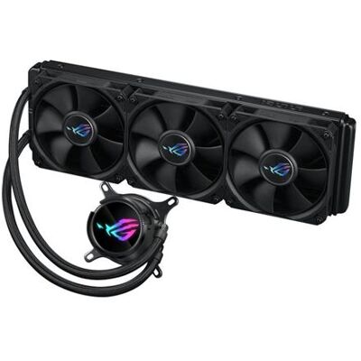 ASUS ROG STRIX LC III 360 - Vloeistofkoelsysteem processor - afmeting radiator: 360 mm - (voor: AM4, LGA1200, LGA1700, AM5, LGA115x Socket) - koper - 120 mm ASUS ROG STRIX LC III 360 - Vloeistofkoelsysteem processor - afmeting radiator: 360 mm - (voor: AM4, LGA1200, LGA1700, AM5, LGA115x Socket) - koper - 120 mm