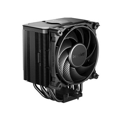 be quiet! Dark Rock 5 - Koeler voor processor - (voor: LGA1150, LGA1151, LGA1155, LGA1200, LGA1700, AM4, AM5) - aluminium en koper - 120 mm - zwart be quiet! Dark Rock 5 - Koeler voor processor - (voor: LGA1150, LGA1151, LGA1155, LGA1200, LGA1700, AM4, AM5) - aluminium en koper - 120 mm - zwart