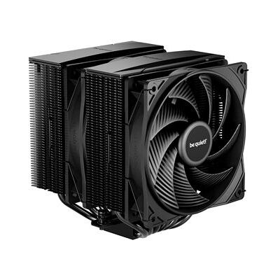 be quiet! Pure Rock Pro 3 - Koeler voor processor - (voor: LGA1150, LGA1151, LGA1155, LGA1200, LGA1700, LGA1851, AM4, AM5) - koperen voet en vernikkelde aluminium vinnen - 120 mm - zwart be quiet! Pure Rock Pro 3 - Koeler voor processor - (voor: LGA1150, LGA1151, LGA1155, LGA1200, LGA1700, LGA1851, AM4, AM5) - koperen voet en vernikkelde aluminium vinnen - 120 mm - zwart