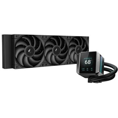 DeepCool Waterkoelingsset Mystique 360 Zwart DeepCool Waterkoelingsset Mystique 360 Zwart