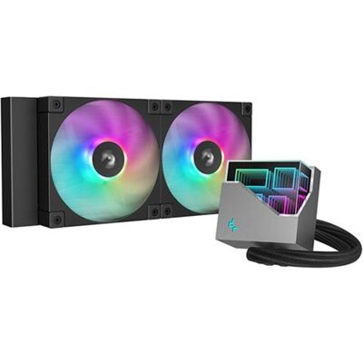DeepCool Waterkoelingsset LT240 ARGB Zwart DeepCool Waterkoelingsset LT240 ARGB Zwart