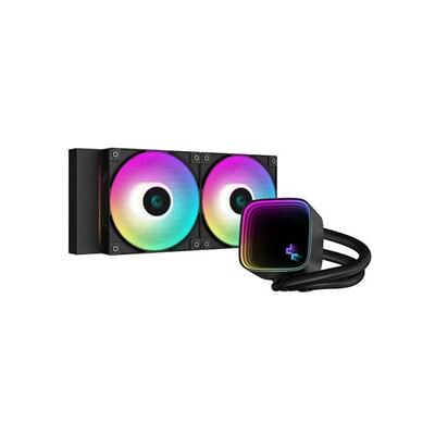 DeepCool Waterkoelingsset LS520 SE Zwart DeepCool Waterkoelingsset LS520 SE Zwart