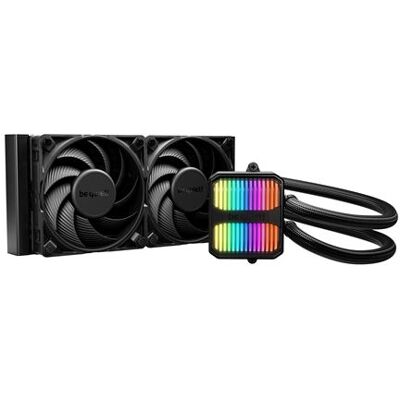 be quiet! Silent Loop 3 - Koeler voor processor - afmeting radiator: 240 mm - (voor: LGA1150, LGA1151, LGA1155, LGA1200, LGA1700, LGA1851, AM4, AM5) - koperen voet en vernikkelde aluminium vinnen - 120 mm - zwart be quiet! Silent Loop 3 - Koeler voor processor - afmeting radiator: 240 mm - (voor: LGA1150, LGA1151, LGA1155, LGA1200, LGA1700, LGA1851, AM4, AM5) - koperen voet en vernikkelde aluminium vinnen - 120 mm - zwart