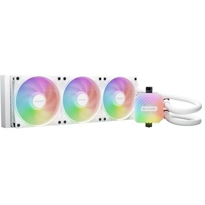 Be Quiet! Light Loop - Vloeistofkoelsysteem Processor - Afmeting Radiator: 360 Mm - (voor: Lga1851, Lga1700, Lga1200, Lga1150, Lga1151, Lga1155, Am4, Am5) - 120 Mm - Wit Be Quiet! Light Loop - Vloeistofkoelsysteem Processor - Afmeting Radiator: 360 Mm - (voor: Lga1851, Lga1700, Lga1200, Lga1150, Lga1151, Lga1155, Am4, Am5) - 120 Mm - Wit