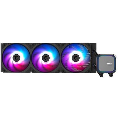 MSI CPU-waterkoelingsset MAG CoreLiquid A13 360 Zwart MSI CPU-waterkoelingsset MAG CoreLiquid A13 360 Zwart