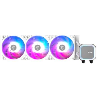 MSI CPU-waterkoelingsset MAG CoreLiquid A13 360 Wit MSI CPU-waterkoelingsset MAG CoreLiquid A13 360 Wit
