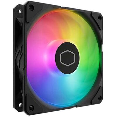Cooler Master PC-ventilator SickleFlow Edge 120 mm Zwart Cooler Master PC-ventilator SickleFlow Edge 120 mm Zwart