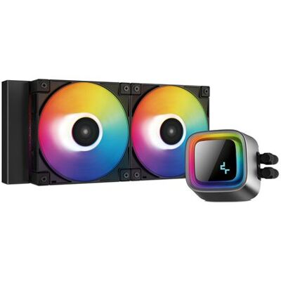 DeepCool Waterkoelingsset LS520 Zwart DeepCool Waterkoelingsset LS520 Zwart