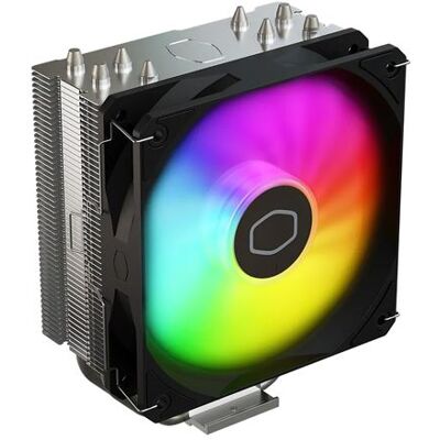 Cooler Master PC-ventilator Hyper 212 Spectrum V3 ARGB 120 mm Zwart Cooler Master PC-ventilator Hyper 212 Spectrum V3 ARGB 120 mm Zwart
