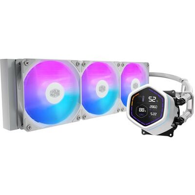 Cooler Master CPU watercooling-kit MasterLiquid Core Nex Digital 360 ARGB wit Cooler Master CPU watercooling-kit MasterLiquid Core Nex Digital 360 ARGB wit