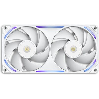 Nzxt Pc-ventilator F280x Argb 140 Mm Wit Nzxt Pc-ventilator F280x Argb 140 Mm Wit