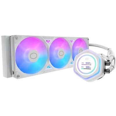 Cooler Master Watercooling Kit Masterliquid 360 Atmos Ii Lcd Wit Cooler Master Watercooling Kit Masterliquid 360 Atmos Ii Lcd Wit