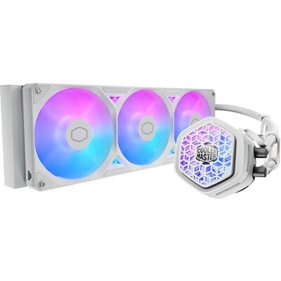 Cooler Master Watercooling Kit Masterliquid 360 Atmos Ii Vrm-ventilator Wit Cooler Master Watercooling Kit Masterliquid 360 Atmos Ii Vrm-ventilator Wit