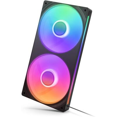 Nzxt PC-ventilator F240 RGB Core 120 mm zwart Nzxt PC-ventilator F240 RGB Core 120 mm zwart