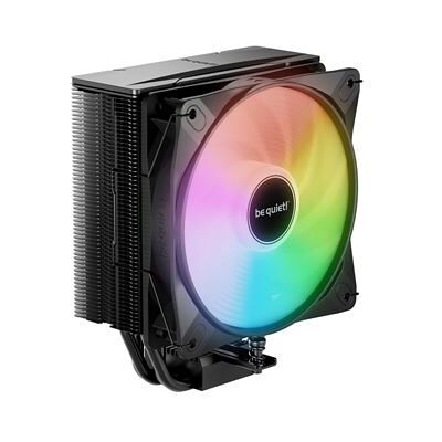 be quiet! Pure Rock 3 LX - Koeler voor processor - (voor: LGA1150, LGA1151, LGA1155, LGA1200, LGA1700, LGA1851, AM4, AM5) - koper basis met aluminium vinnen - 120 mm - zwart be quiet! Pure Rock 3 LX - Koeler voor processor - (voor: LGA1150, LGA1151, LGA1155, LGA1200, LGA1700, LGA1851, AM4, AM5) - koper basis met aluminium vinnen - 120 mm - zwart