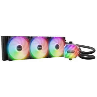 be quiet! Light Loop - Vloeistofkoelsysteem processor - afmeting radiator: 360 mm - (voor: LGA1150, LGA1151, LGA1155, LGA1851, LGA1700, LGA1200, AM4, AM5) - 120 mm - zwart be quiet! Light Loop - Vloeistofkoelsysteem processor - afmeting radiator: 360 mm - (voor: LGA1150, LGA1151, LGA1155, LGA1851, LGA1700, LGA1200, AM4, AM5) - 120 mm - zwart